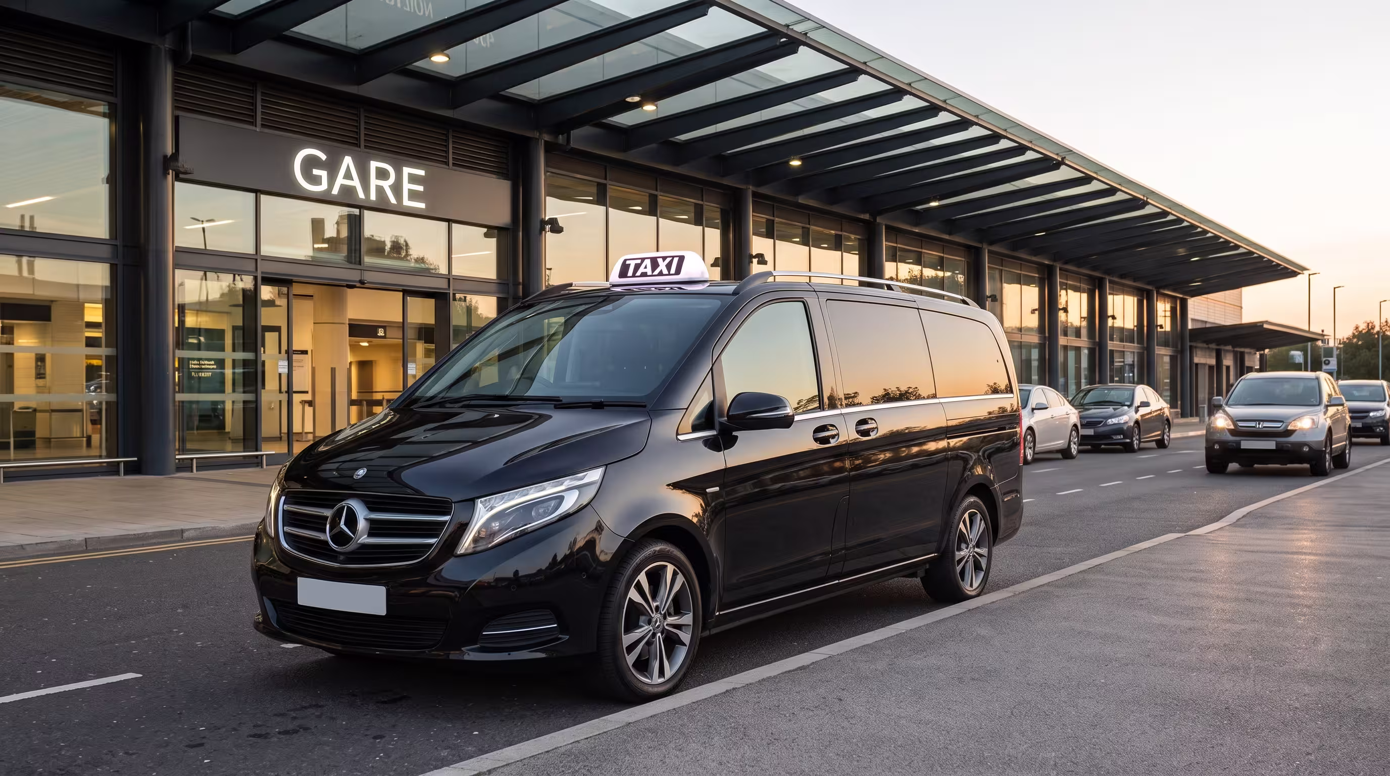 Van Taxi Oyonnax pour groupes, familles et transferts gares/aéroports avec bagages